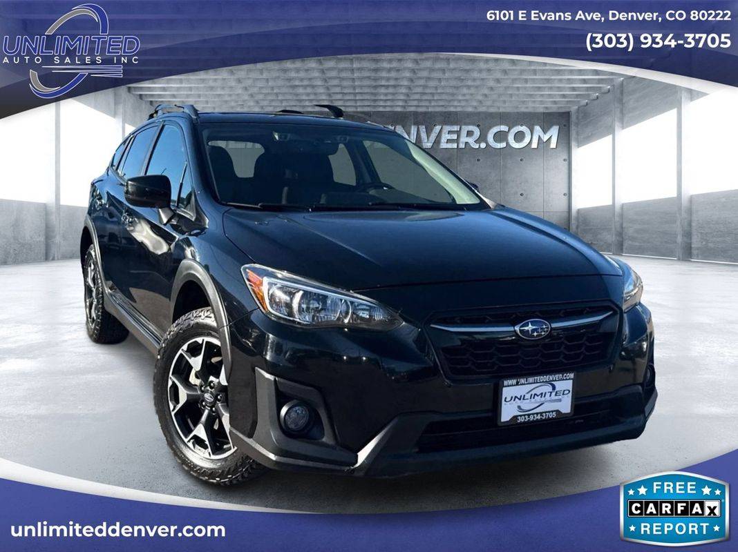 2019 Subaru Crosstrek Premium — SUV — 113,478 mi — Denver, CO