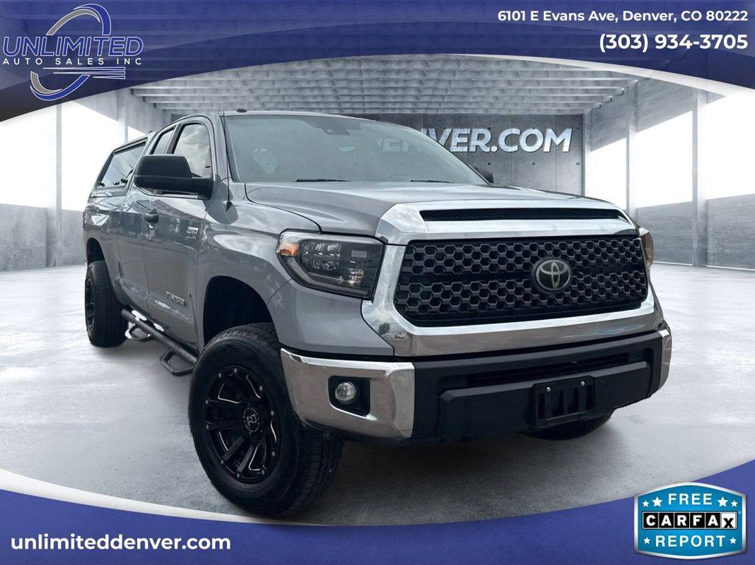 2019 Toyota Tundra SR5 — Pickup Truck — 125,336 mi — Denver, CO