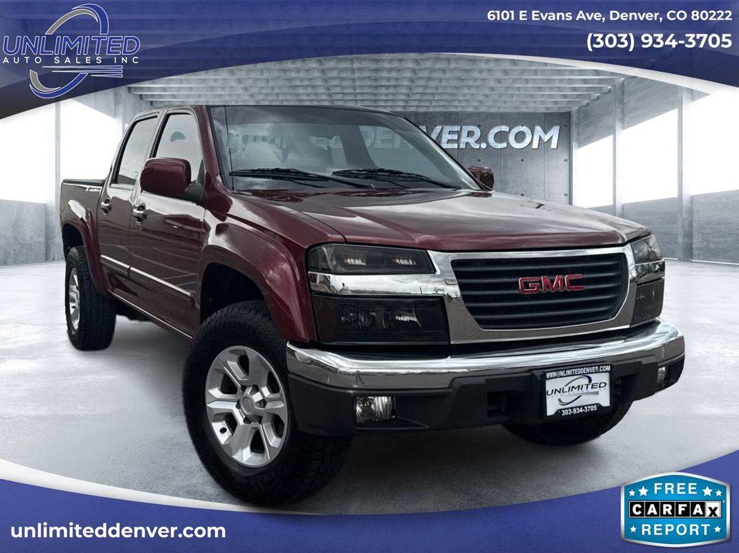 2009 GMC Canyon SLT — Pickup Truck — 146,773 mi — Denver, CO