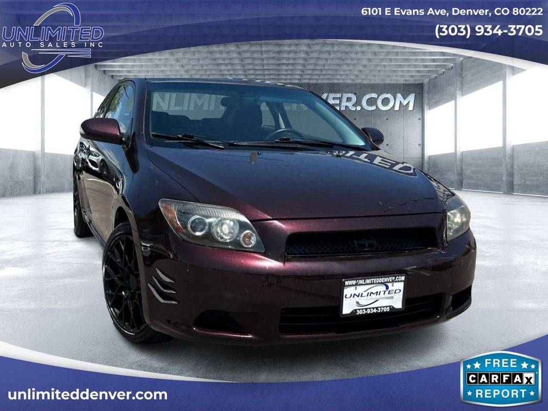 2010 Scion tC Base — Hatchback — 135,739 mi — Denver, CO