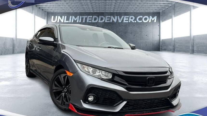 2019 Honda Civic EX — Hatchback — 34,857 mi — Denver, CO