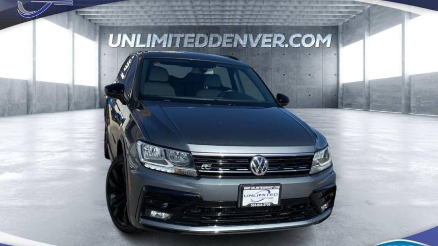 2020 Volkswagen Tiguan SE R-Line Black — SUV — 65,333 mi — Denver, CO