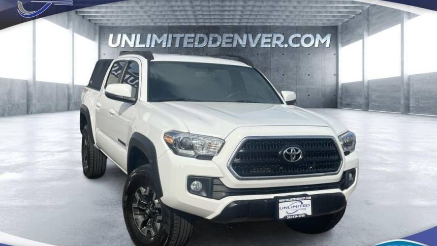 2017 Toyota Tacoma TRD Off Road — Pickup Truck — 102,723 mi — Denver, CO