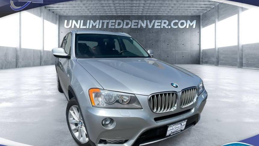 2014 BMW X3 28i — SUV — 84,278 mi — Denver, CO