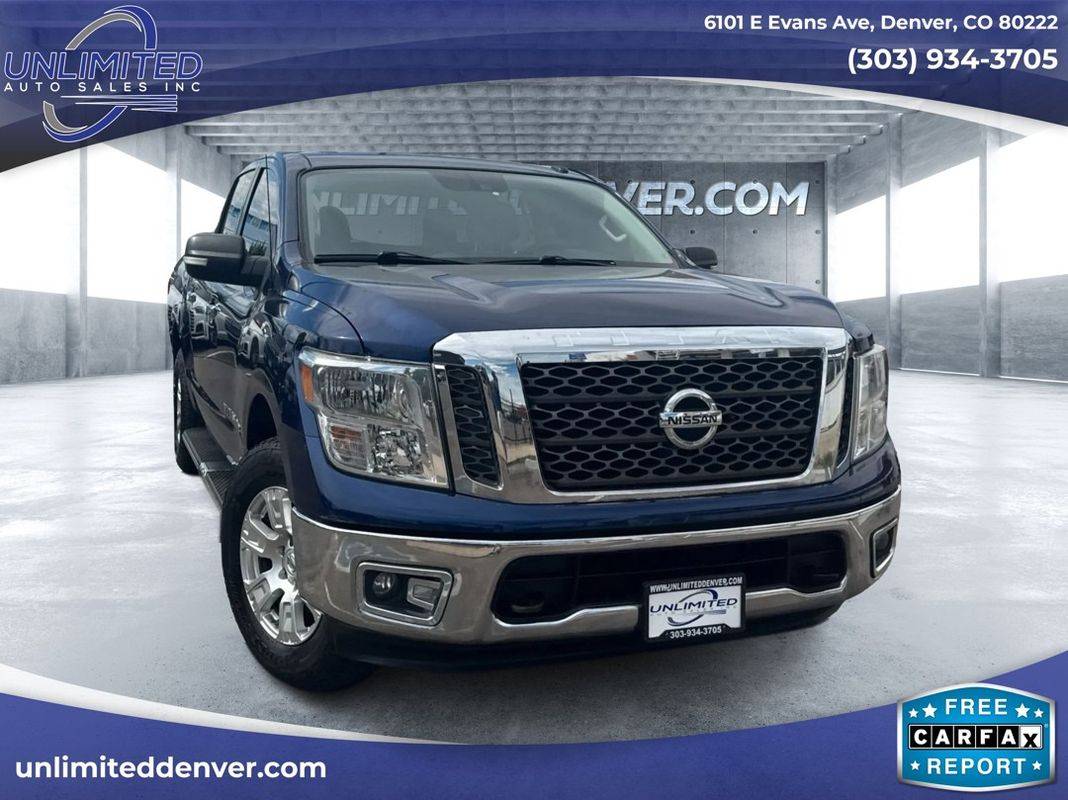 2018 Nissan Titan SV — Pickup Truck — 84,133 mi — Denver, CO