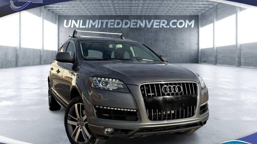 2013 Audi Q7 Premium Plus — SUV — 107,167 mi — Denver, CO