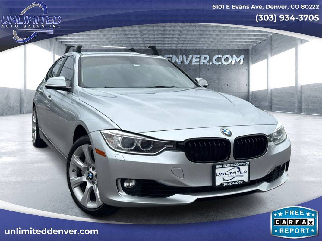 2015 BMW 3 Series 335i — Sedan — 92,353 mi — Denver, CO