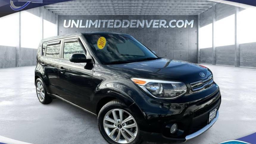 2017 Kia Soul + — Hatchback — 74,115 mi — Denver, CO