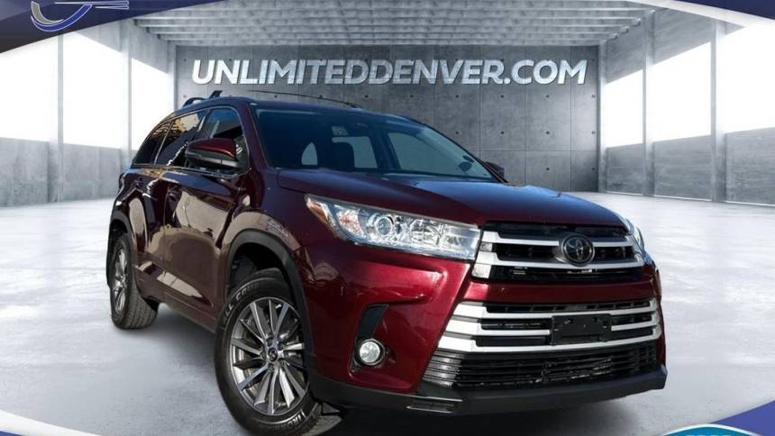 2018 Toyota Highlander XLE — SUV — 103,425 mi — Denver, CO