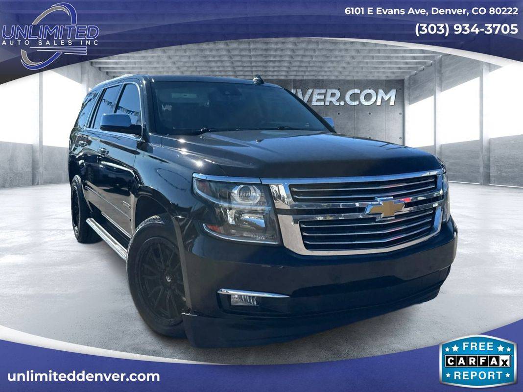2016 Chevrolet Tahoe LTZ — SUV — 93,097 mi — Denver, CO