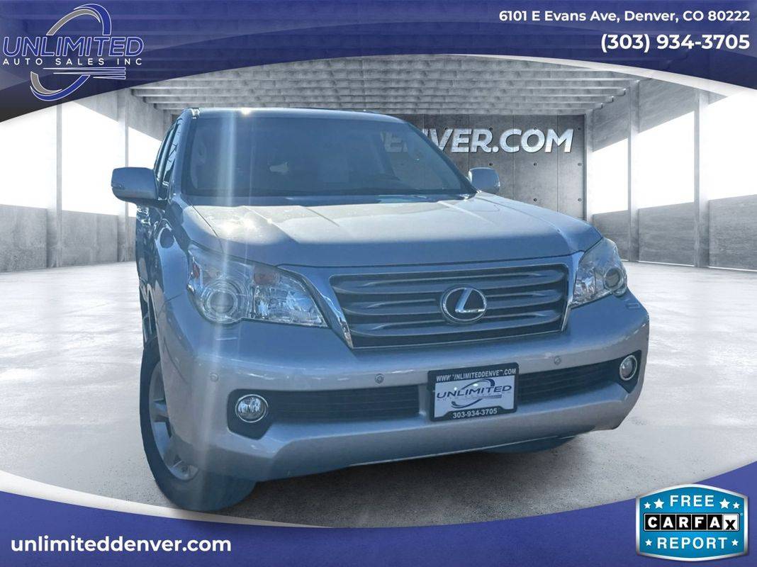 2012 Lexus GX GX 460 Premium — SUV — 108,082 mi — Denver, CO