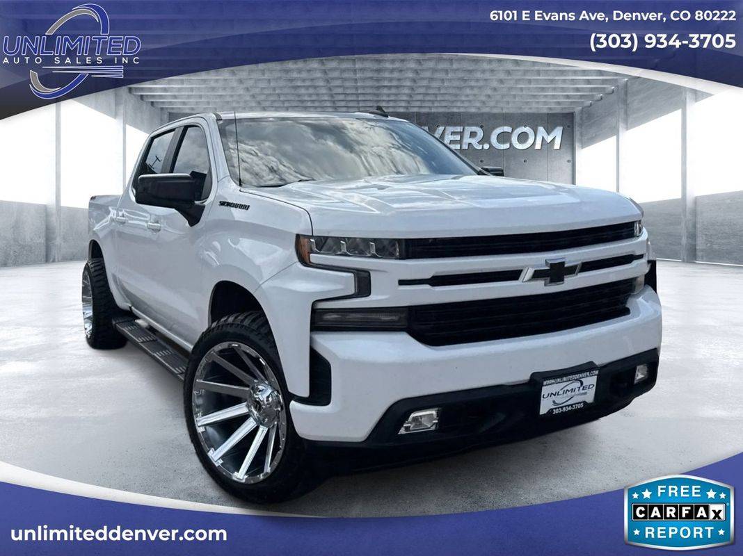 2021 Chevrolet Silverado 1500 RST — Pickup Truck — 87,438 mi — Denver, CO