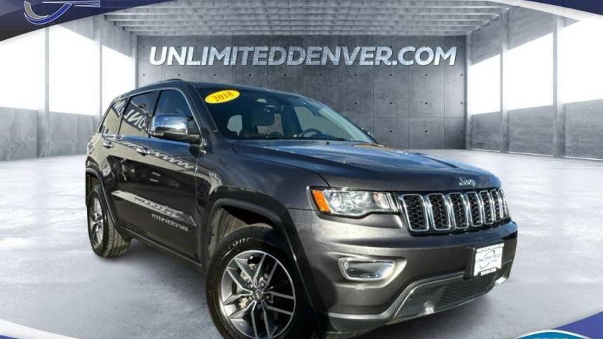 2018 Jeep Grand Cherokee Limited — SUV — 60,904 mi — Denver, CO