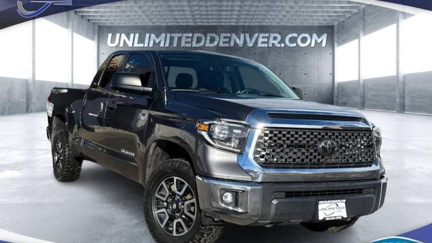 2019 Toyota Tundra SR5 — Pickup Truck — 79,306 mi — Denver, CO
