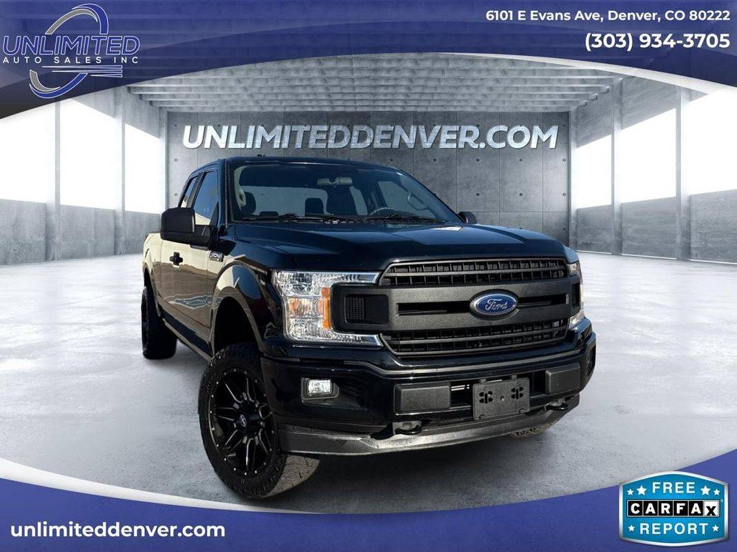 2018 Ford F-150 XL — Pickup Truck — 50,861 mi — Denver, CO