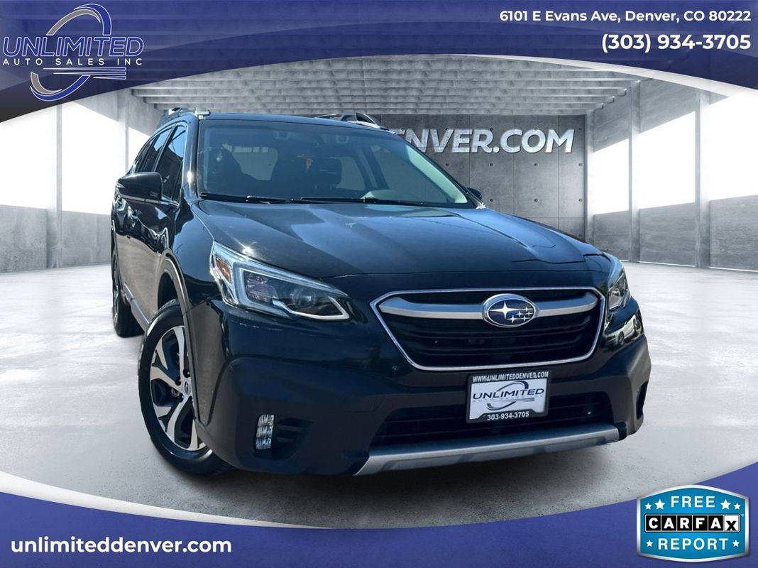 2020 Subaru Outback 2.5i Limited — SUV — 51,997 mi — Denver, CO