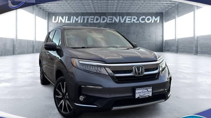 2019 Honda Pilot Touring — SUV — 102,842 mi — Denver, CO