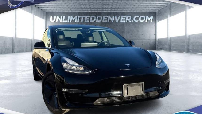 2020 Tesla Model 3 Long Range — Sedan — 61,151 mi — Denver, CO