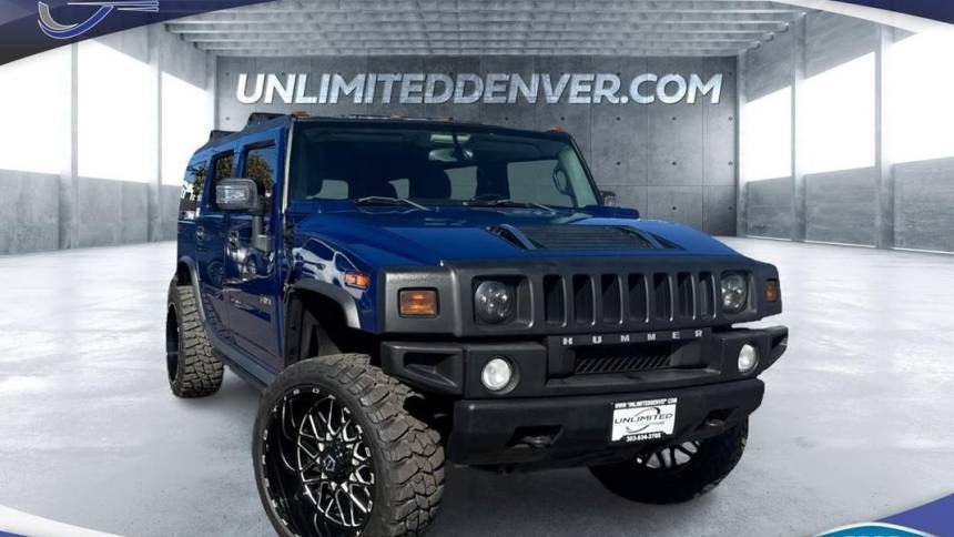 2008 HUMMER H2 Base — SUV — 99,047 mi — Denver, CO