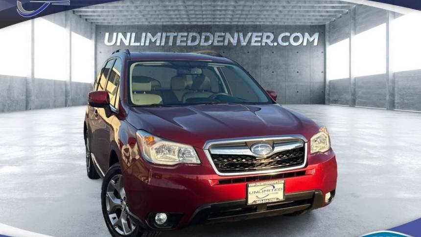 2016 Subaru Forester 2.5i Touring — SUV — 84,463 mi — Denver, CO