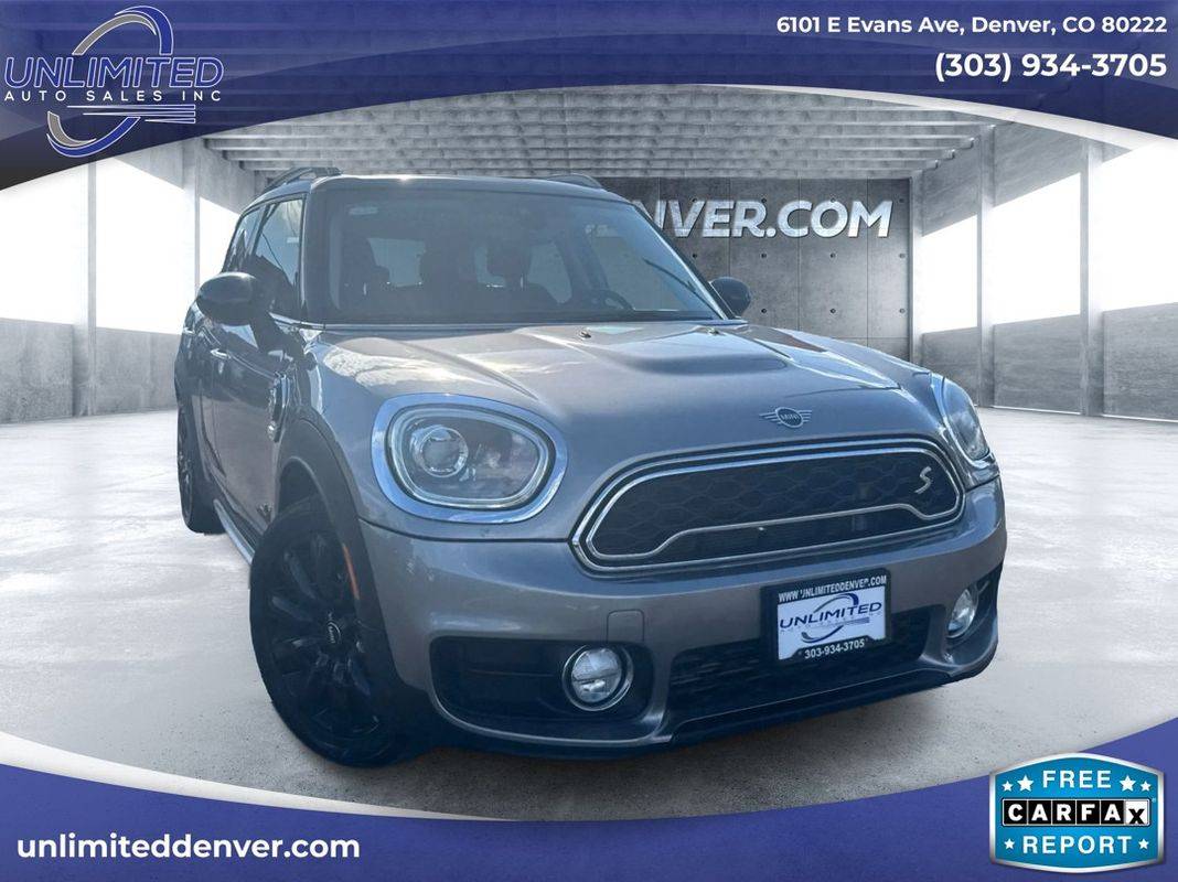 2019 MINI Countryman Cooper S E — SUV — 74,609 mi — Denver, CO