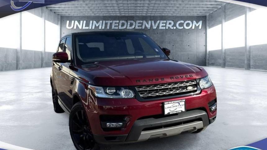 2016 Land Rover Range Rover Sport SE — SUV — 50,794 mi — Denver, CO