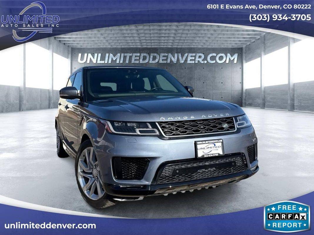 2018 Land Rover Range Rover Sport HSE — SUV — 119,358 mi — Denver, CO