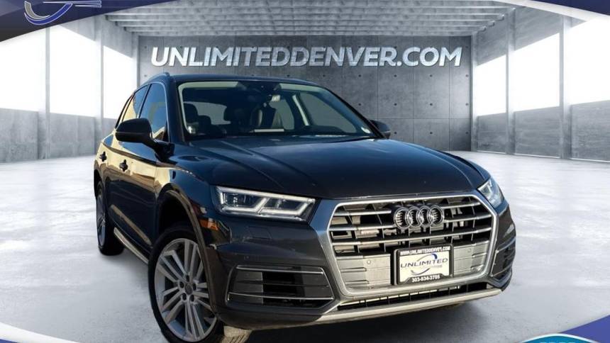 2018 Audi Q5 Premium Plus — SUV — 70,909 mi — Denver, CO