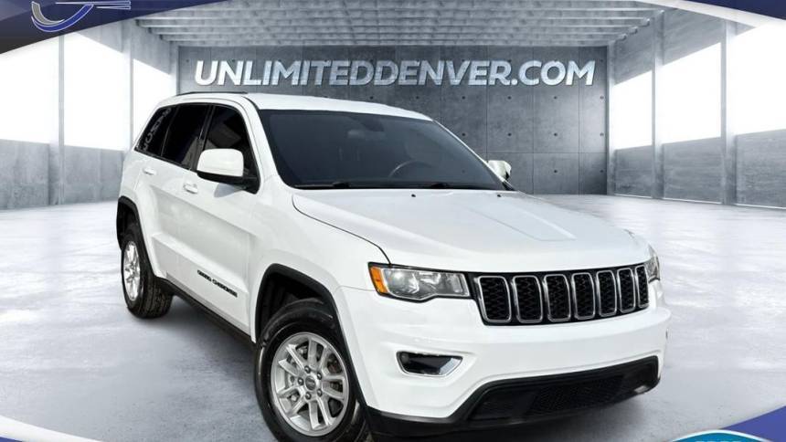 2018 Jeep Grand Cherokee Laredo E — SUV — 108,882 mi — Denver, CO