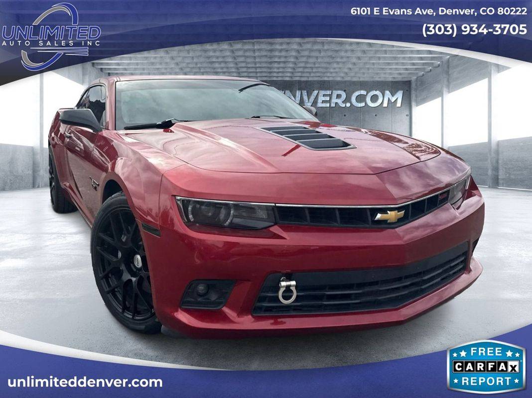 2014 Chevrolet Camaro 2SS — Coupe — 82,996 mi — Denver, CO
