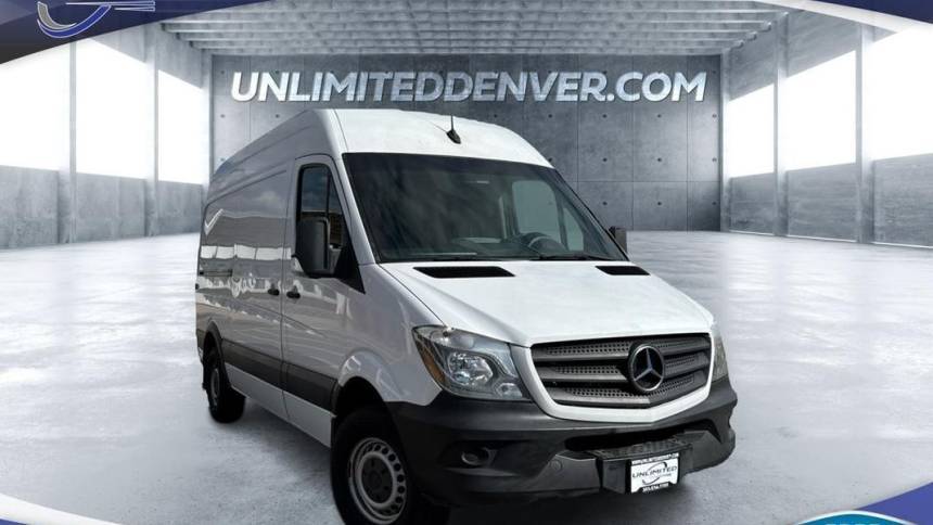 2017 Mercedes-Benz Sprinter Cargo Van 2500 — Cargo Van — 134,399 mi — Denver, CO