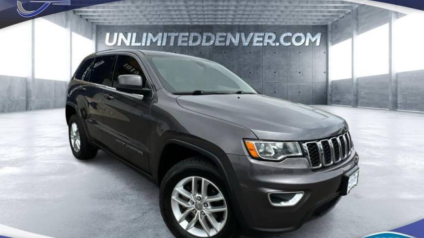 2017 Jeep Grand Cherokee Laredo — SUV — 92,692 mi — Denver, CO