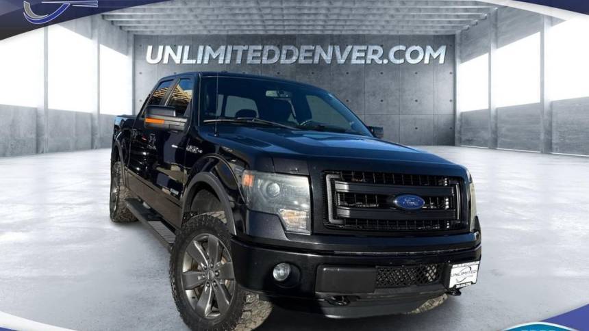 2013 Ford F-150 FX4 — Pickup Truck — 109,171 mi — Denver, CO