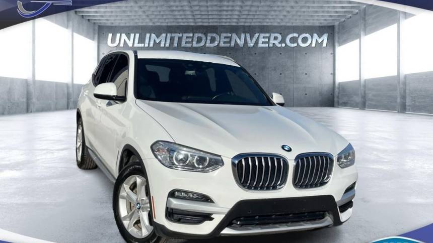 2020 BMW X3 30i — SUV — 63,298 mi — Denver, CO