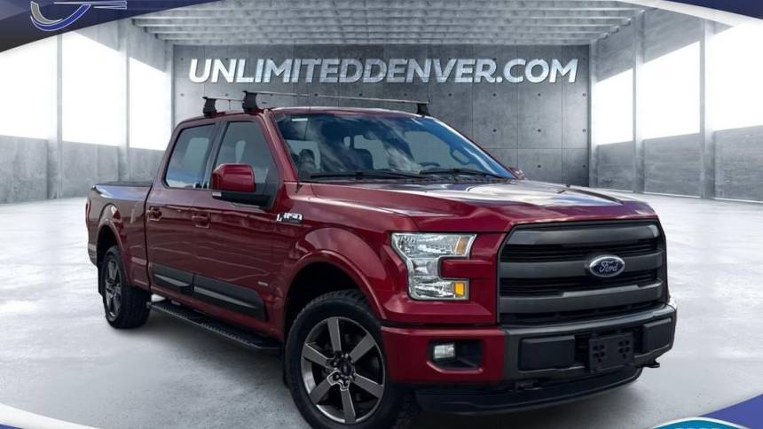 2015 Ford F-150 Lariat — Pickup Truck — 122,986 mi — Denver, CO