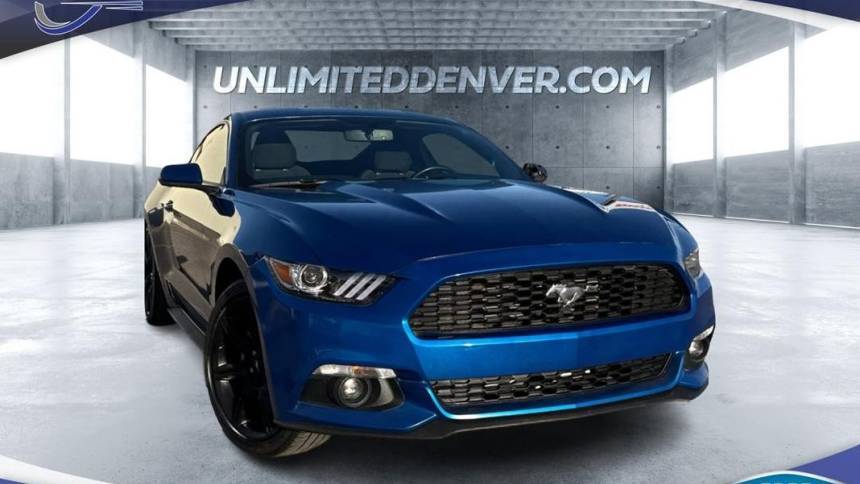 2017 Ford Mustang EcoBoost — Coupe — 31,275 mi — Denver, CO