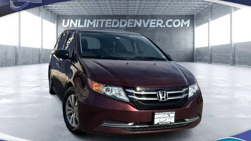 2015 Honda Odyssey EX-L — Minivan — 124,717 mi — Denver, CO