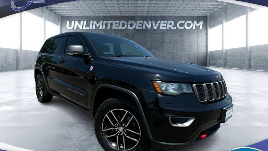 2017 Jeep Grand Cherokee Trailhawk — SUV — 103,531 mi — Denver, CO