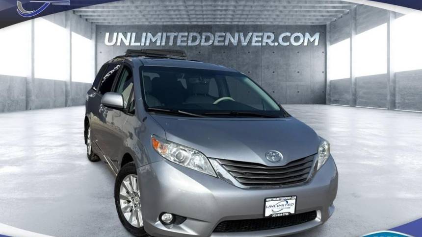 2011 Toyota Sienna XLE — Minivan — 118,508 mi — Denver, CO