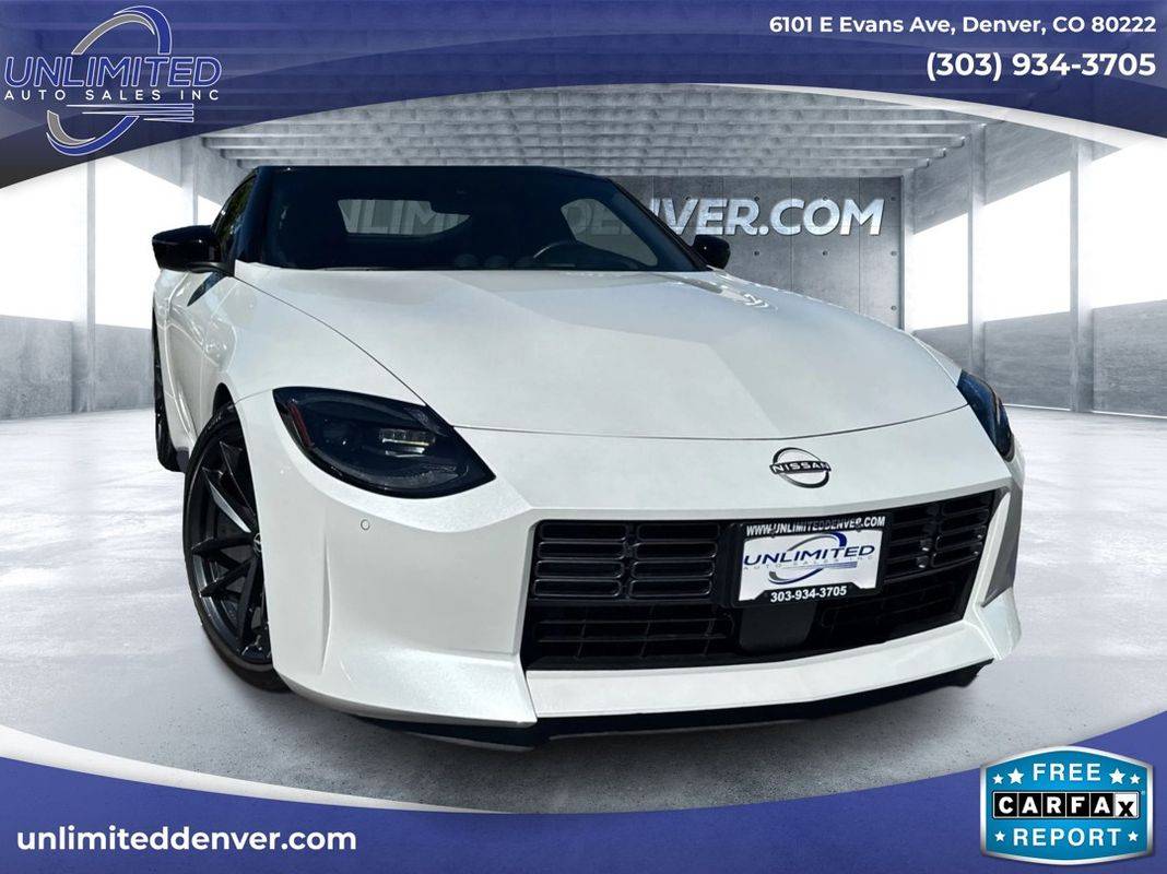 2024 Nissan Z Performance — Coupe — 8,294 mi — Denver, CO