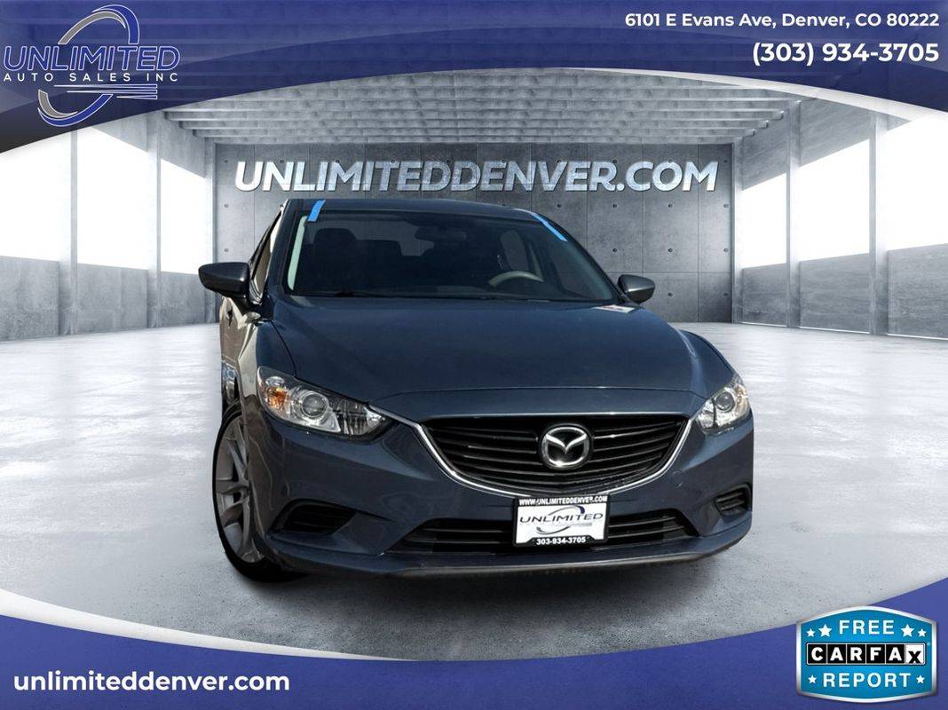 2014 Mazda Mazda6 i Touring — Sedan — 122,021 mi — Denver, CO