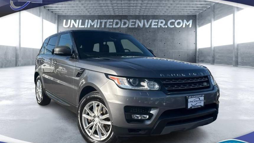 2015 Land Rover Range Rover Sport SE — SUV — 74,633 mi — Denver, CO