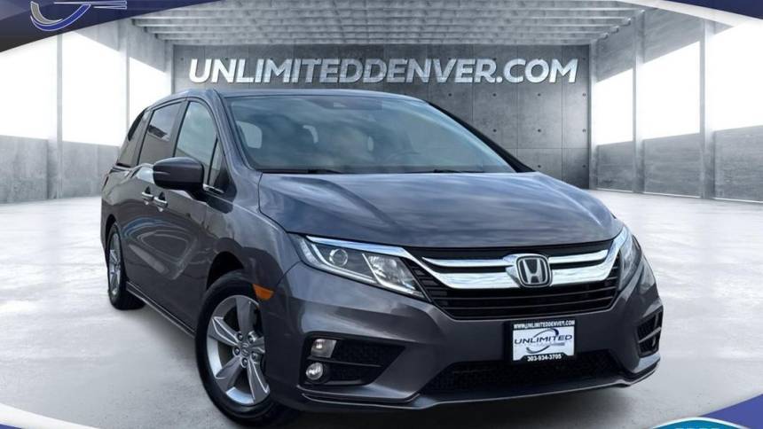 2020 Honda Odyssey EX-L — Minivan — 97,453 mi — Denver, CO