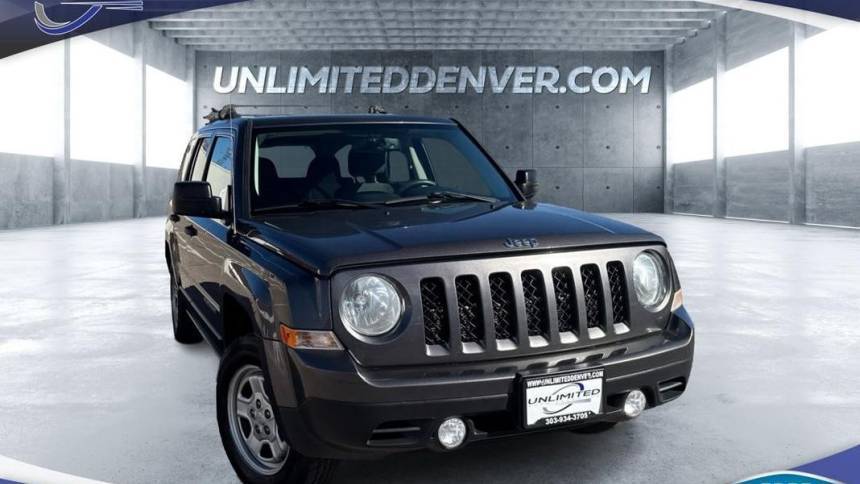 2016 Jeep Patriot Sport — SUV — 96,146 mi — Denver, CO