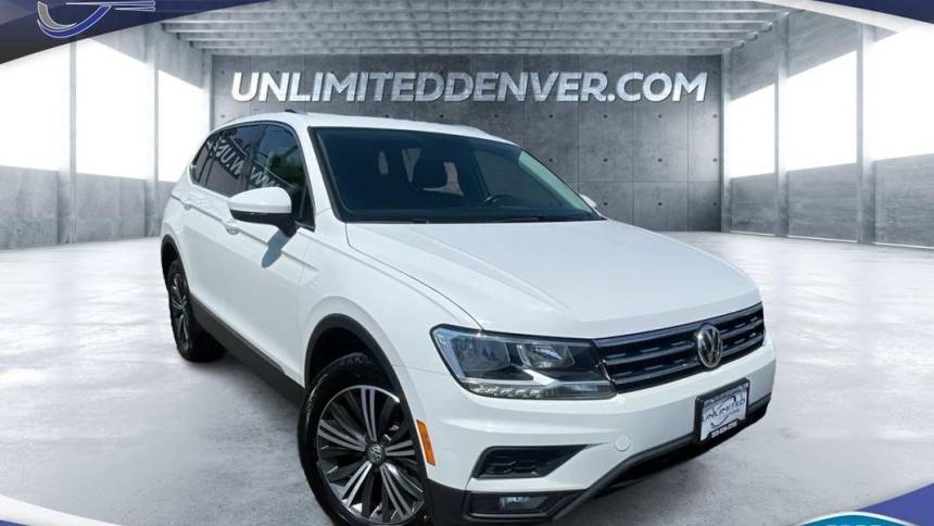 2019 Volkswagen Tiguan SEL — SUV — 70,013 mi — Denver, CO