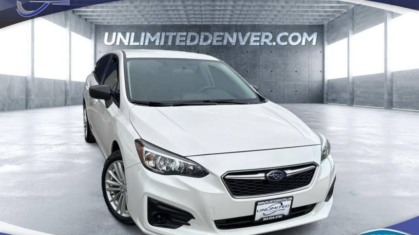 2017 Subaru Impreza 2.0i — Hatchback — 73,901 mi — Denver, CO