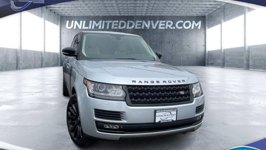2015 Land Rover Range Rover Supercharged — SUV — 94,198 mi — Denver, CO