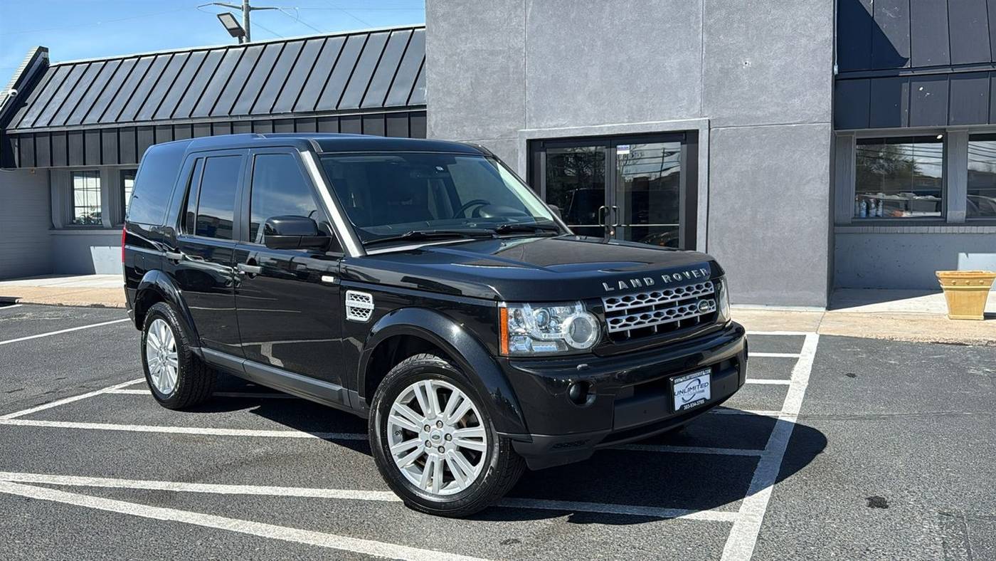 2012 Land Rover LR4 HSE