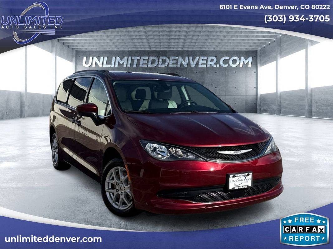 2021 Chrysler Voyager LXI — Minivan — 82,814 mi — Denver, CO