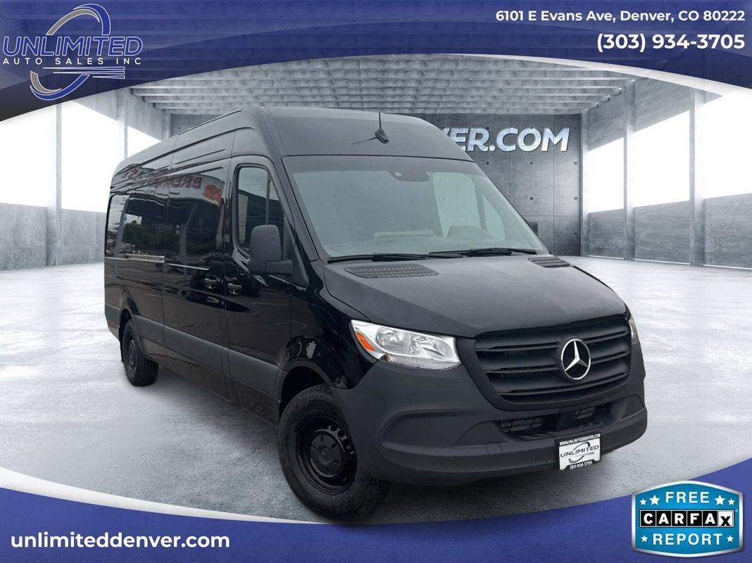 2024 Mercedes-Benz Sprinter Cargo Van 2500 — Cargo Van — 56,605 mi — Denver, CO